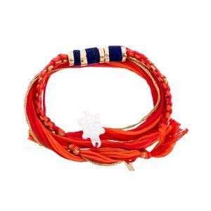 Aurélie Bidermann Takayama braided bracelet